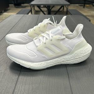 adidas White Athletic Shoes